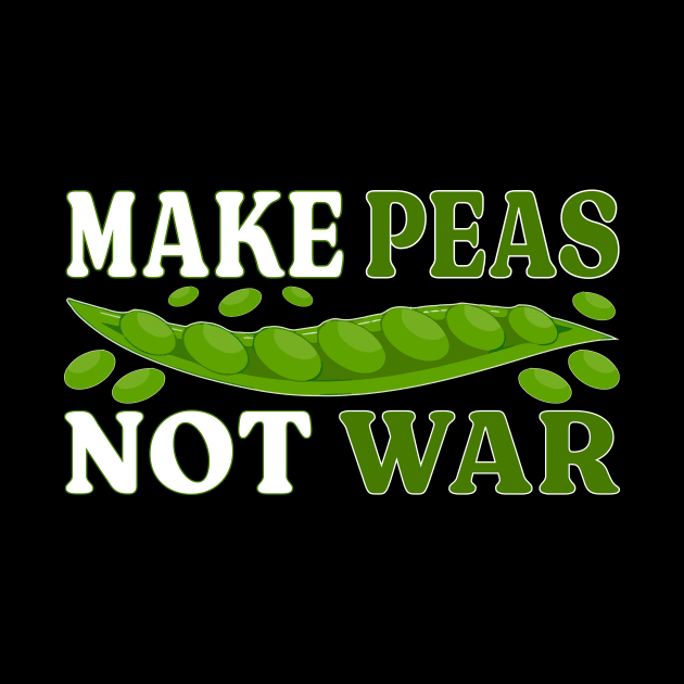 Make peas, not war by maxcode