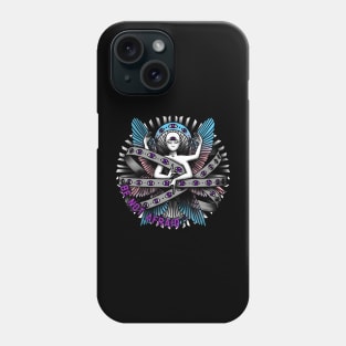 Be Not Afraid Trans Phone Case