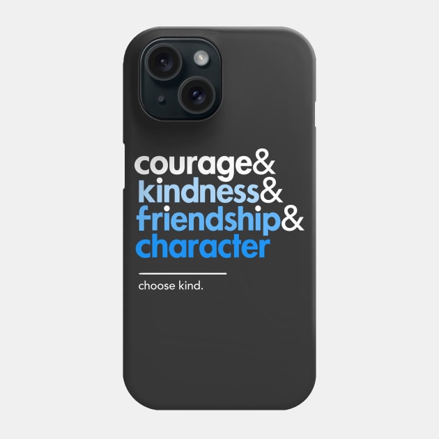 Be a Wonder, Choose Kind Phone Case by Boots