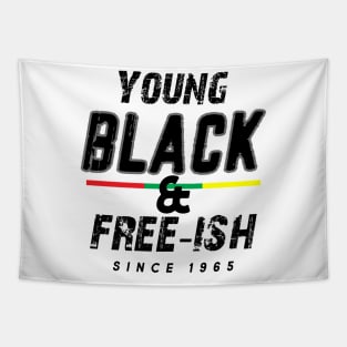 Young Black Free-ish Tapestry