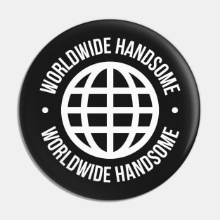 Worldwide Handsome Globe Pin