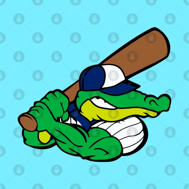 Gators Baseball by DavesTees