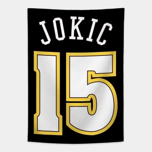 Jokic - Denver Basketball Tapestry