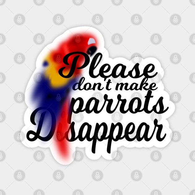 World Parrot Day Magnet by Oopsie Daisy!