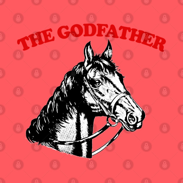 The Godfather / Horse Head Movie Fan Gift by DankFutura