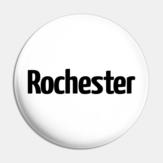 Rochester Pin by ProjectX23Red