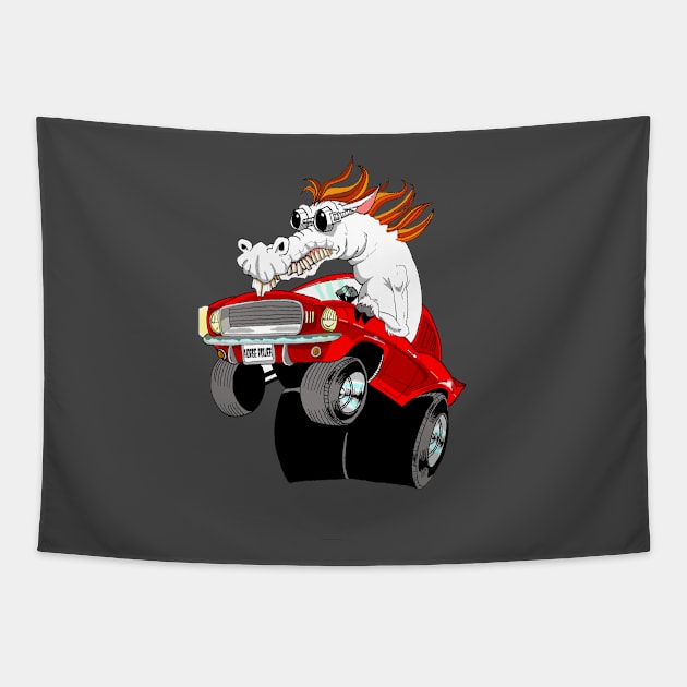 Mustang!!! Tapestry by PhoneticTees