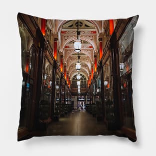 The Royal Arcade - London Pillow