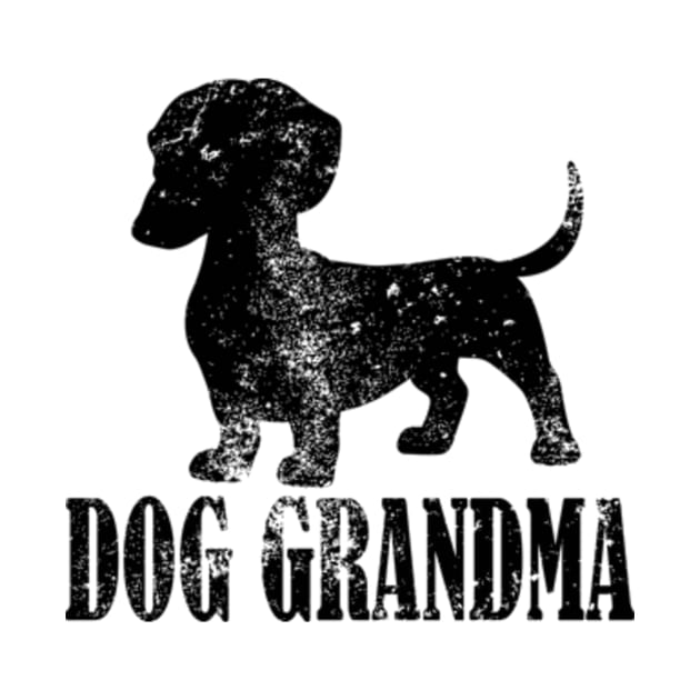 Dachshunds Dog Grandma by AstridLdenOs