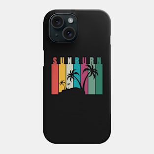 Sunburn Summer Phone Case