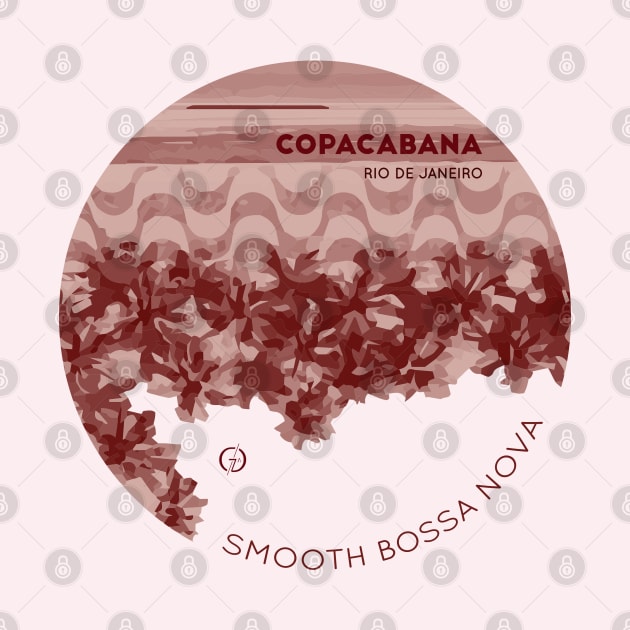 Smooth Bossa Nova #1 - Copacabana Rio de Janeiro by Atelier Gaudard