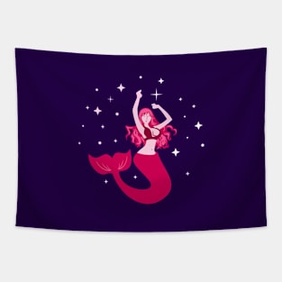 Amazing Mermaid Tapestry