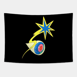 Star eye Tapestry