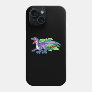 Raptor Blue Phone Case