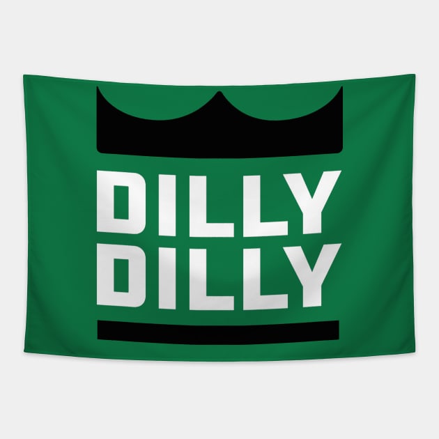 Crown Dilly Tapestry by phillydrinkers