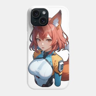 Inumimi scifi girl Phone Case