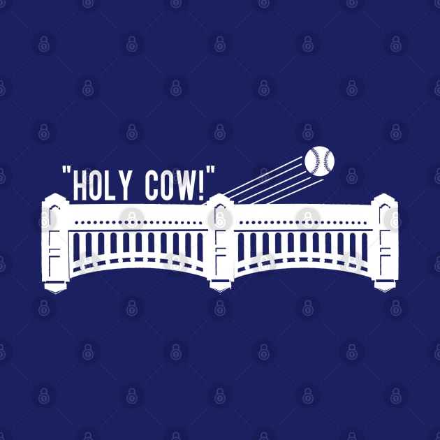 Holy Cow! by PopCultureShirts