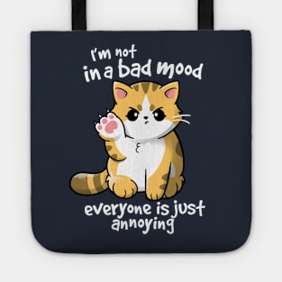 bad mood Tote