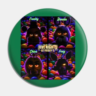 Can You Survive - Five Nights At Freddy’s Pin