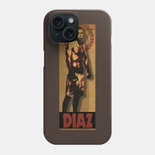 Diaz Bro Warrior Phone Case