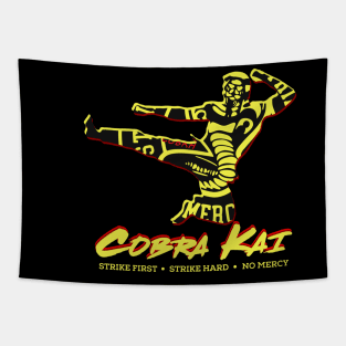 Cobra Fight Tapestry