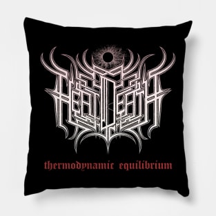 Heat Death - thermodynamic equilibrium Pillow