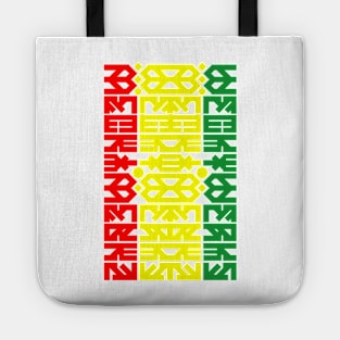 Weckywerks Rastascript Tote