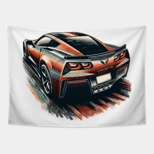 Chevrolet Corvette Tapestry