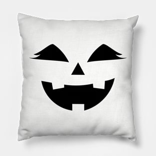 Cute Halloween Pumpkin Face Pillow