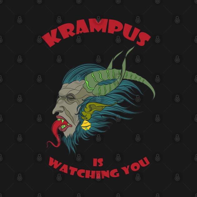 Krampus is watching you by InspirationColor