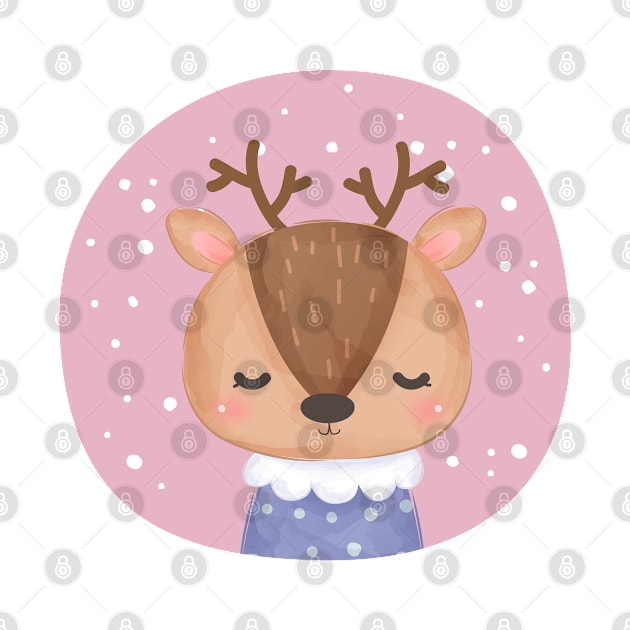 Deer by O2Graphic