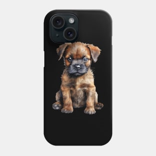 Puppy Border Terrier Phone Case