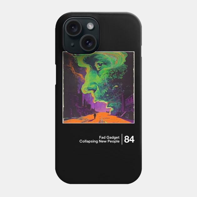 Fad Gadget / Minimal Style Graphic Artwork Design Phone Case by saudade