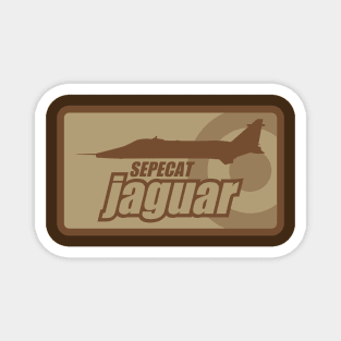 SEPECAT Jaguar (subdued) Magnet