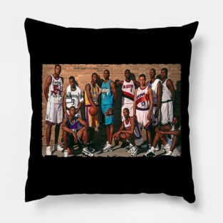 Vintage The 1996 NBA draft Pillow