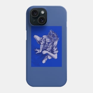 Boy with cat ears Phone Case