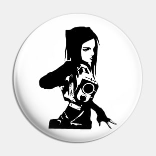 Anime girl Pin