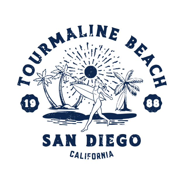 Vintage Tourmaline Beach Surfing // Retro California Beach San Diego 1988 by Now Boarding