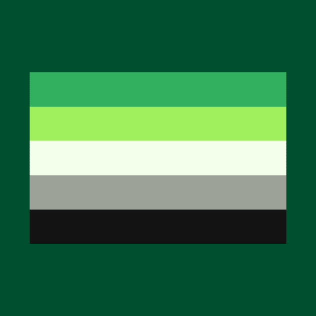 Aro Flag by siryamsalot