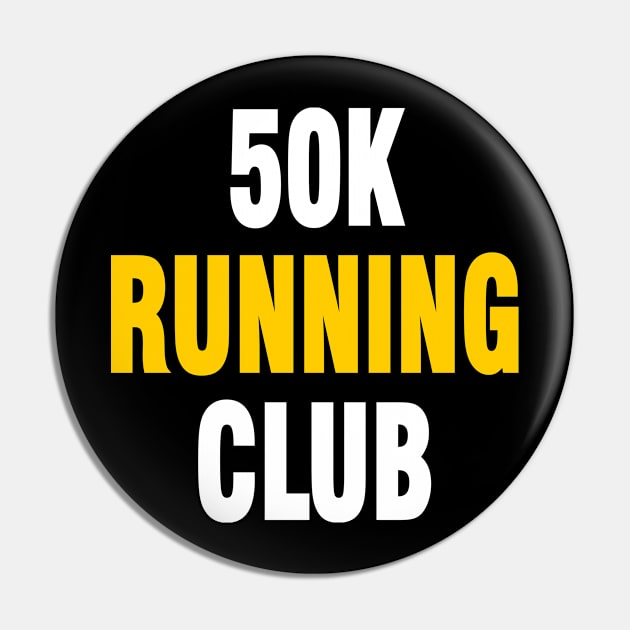 50k running Pin by Chandan