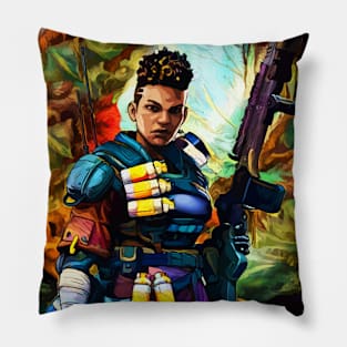 Colorful Soldier Pillow