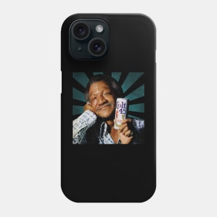 Redd Foxx II Retro Pixel II 70s Phone Case