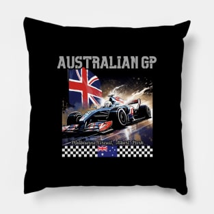 Australian Grand Prix, Formula 1, Albert Park, Melbourne, F1 Pillow