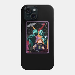 From outer space Phone Case