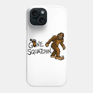 Gone Squatchin (color) Phone Case