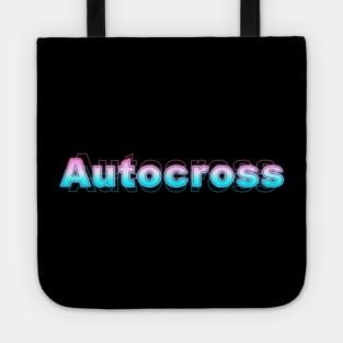 Autocross Tote