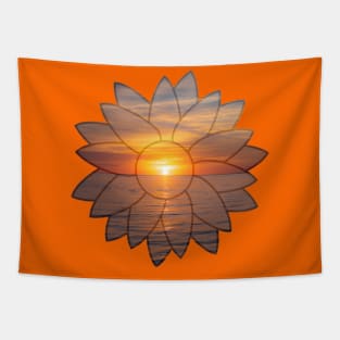 SUNFLOWER Sunset Tapestry