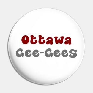 Ottawa Gee-Gees Pin