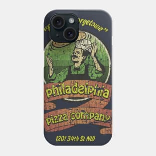 Philadelphia Pizza Company Georgetown Phone Case
