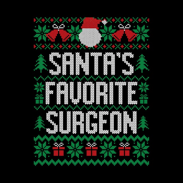 Santa's Favorite Surgeon by Saulene